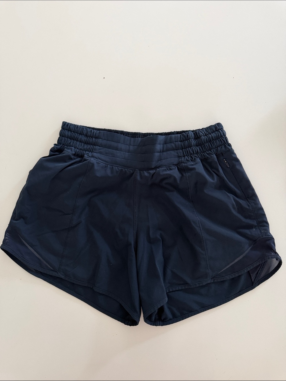 Hotty-Hot High-Rise Lined Short 4”